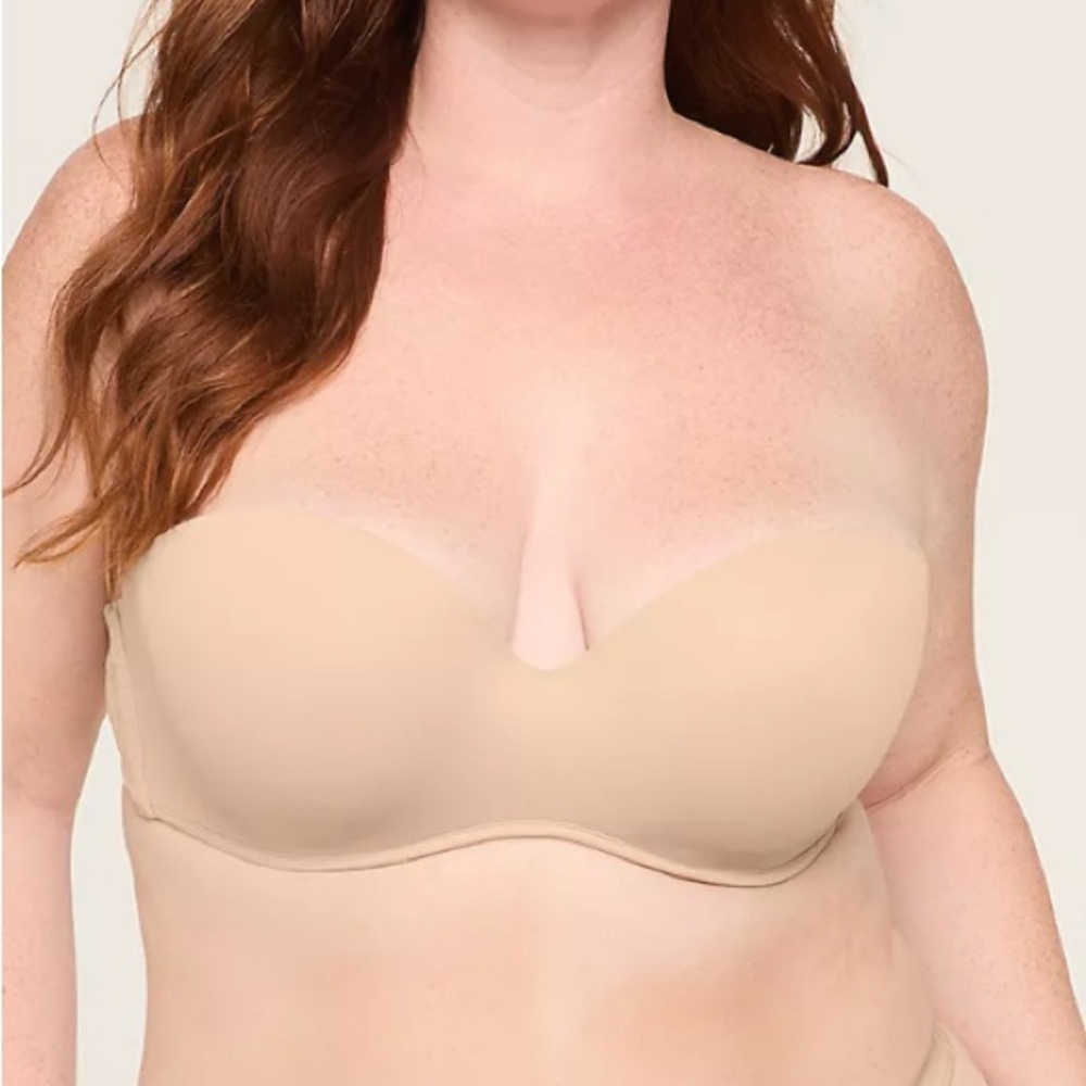 Cacique Multi-Way Boost Strapless Bra